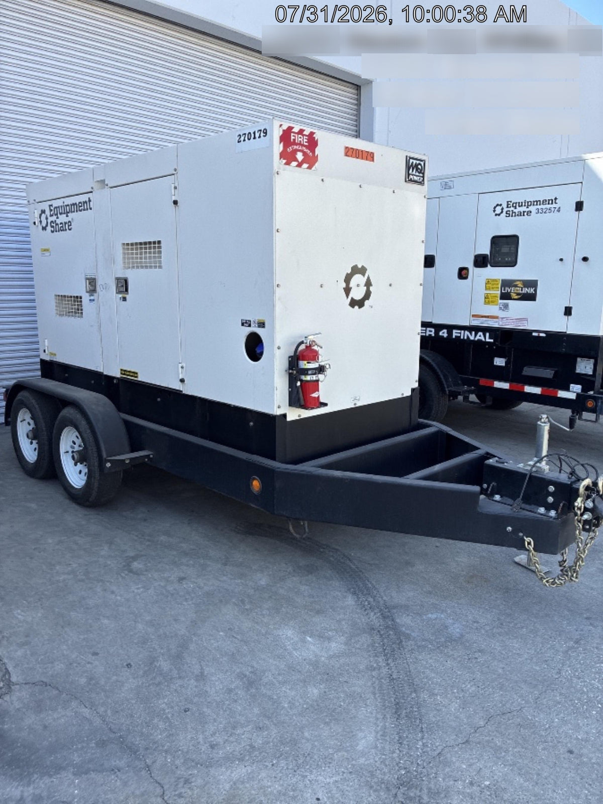 2022 MULTIQUIP DCA125