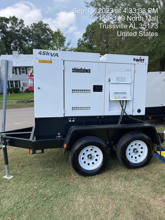 2023 SHINDAIWA DGK45F