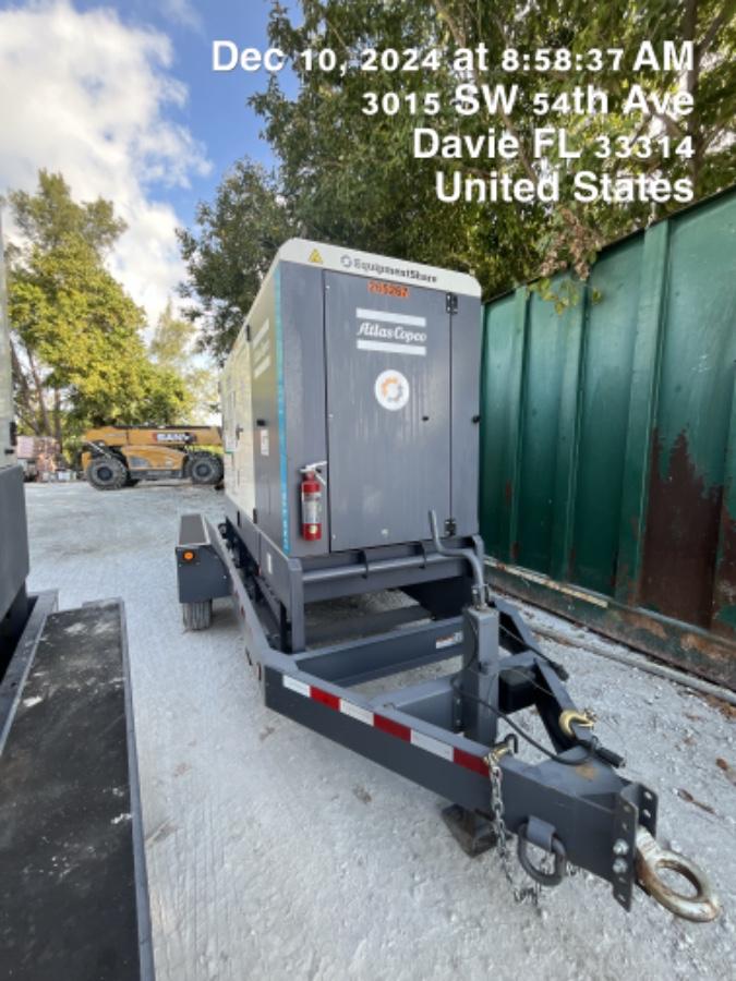 2022 ATLAS COPCO QAS 175