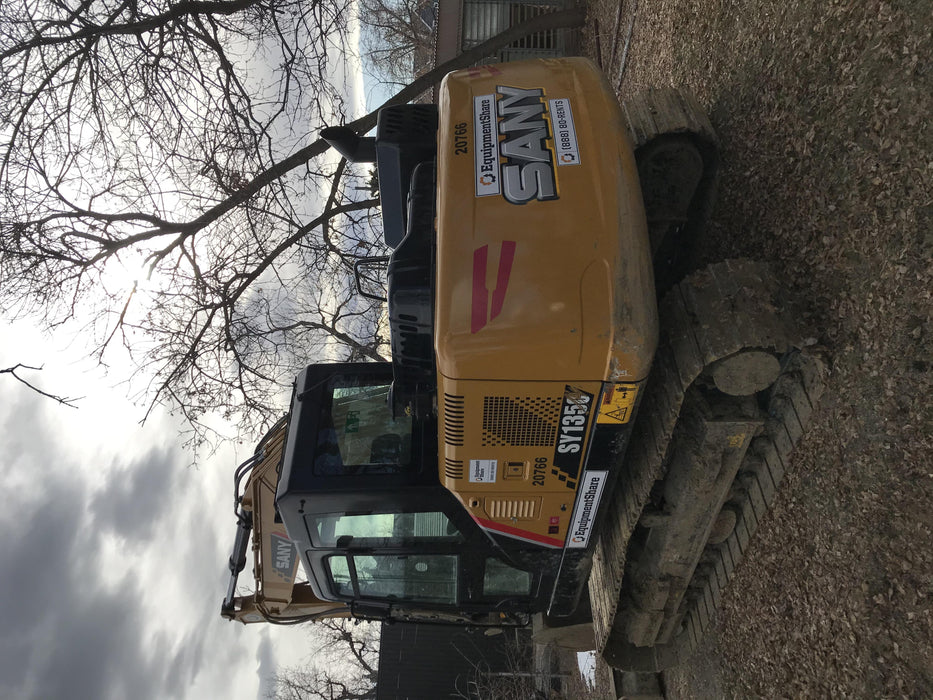 2018 SANY SY135C
