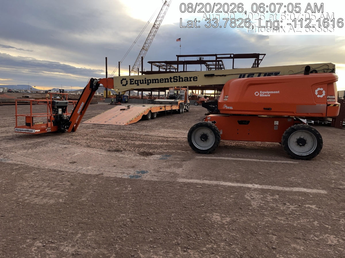 2023 JLG 660SJ