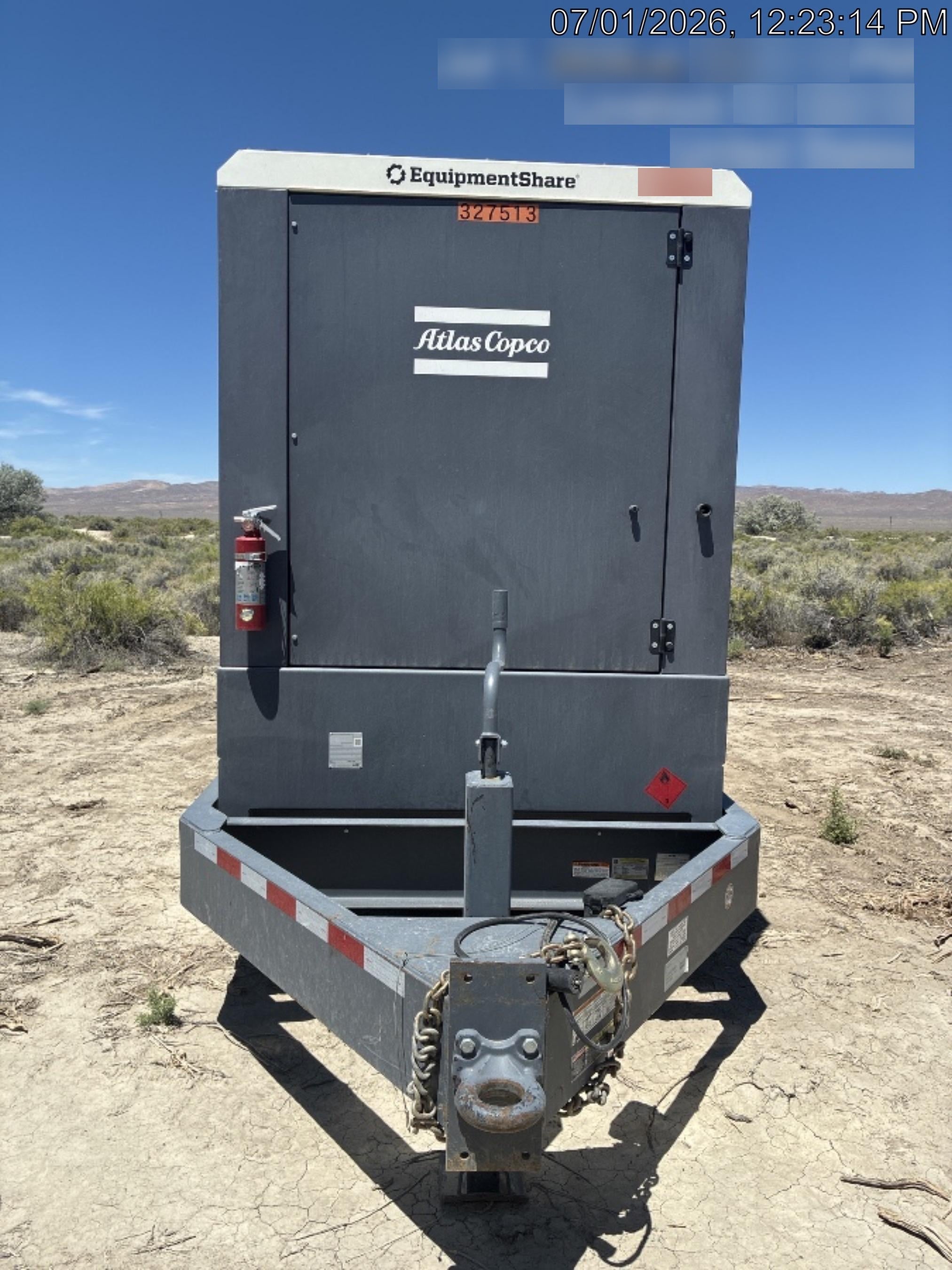 2023 ATLAS COPCO QAS 410