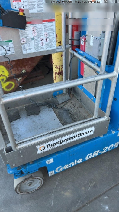 2020 GENIE GR-20