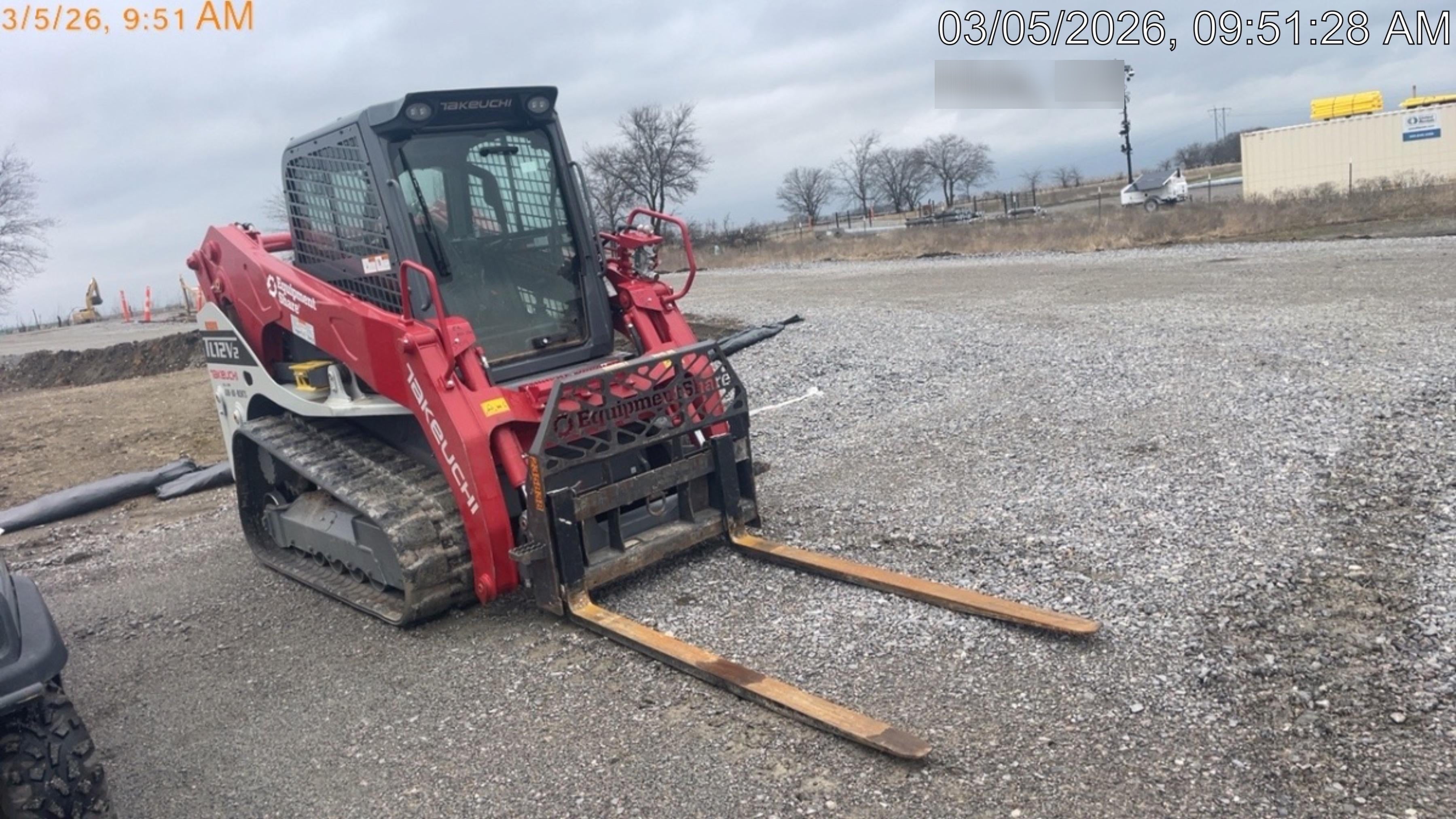 2022 PALADIN 48" Pallet Forks - Paladin