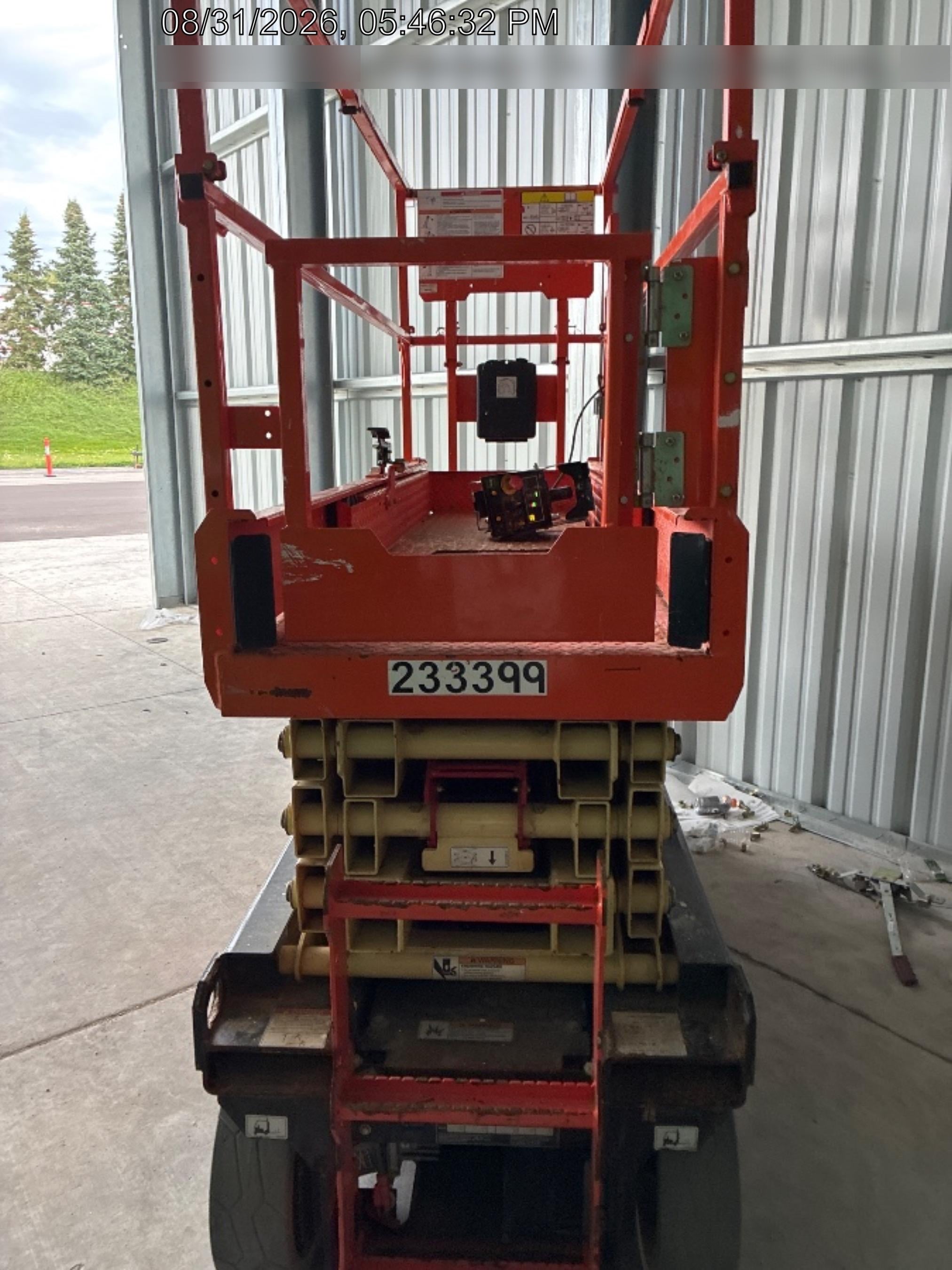 2022 JLG ES2632