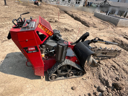 2021 TORO TRX-250