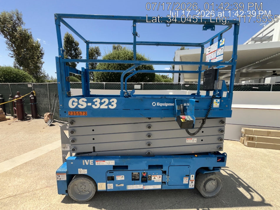 2022 GENIE GS-3232