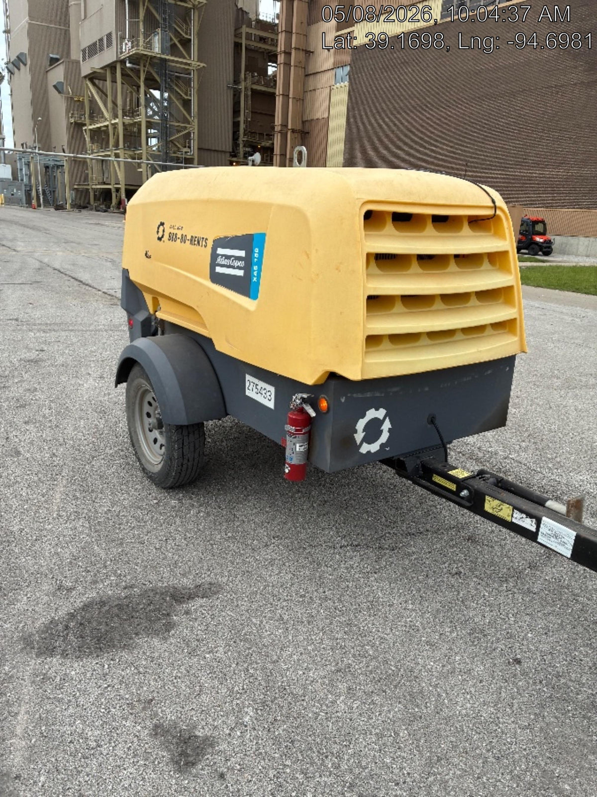 2022 ATLAS COPCO XAS188 CWK