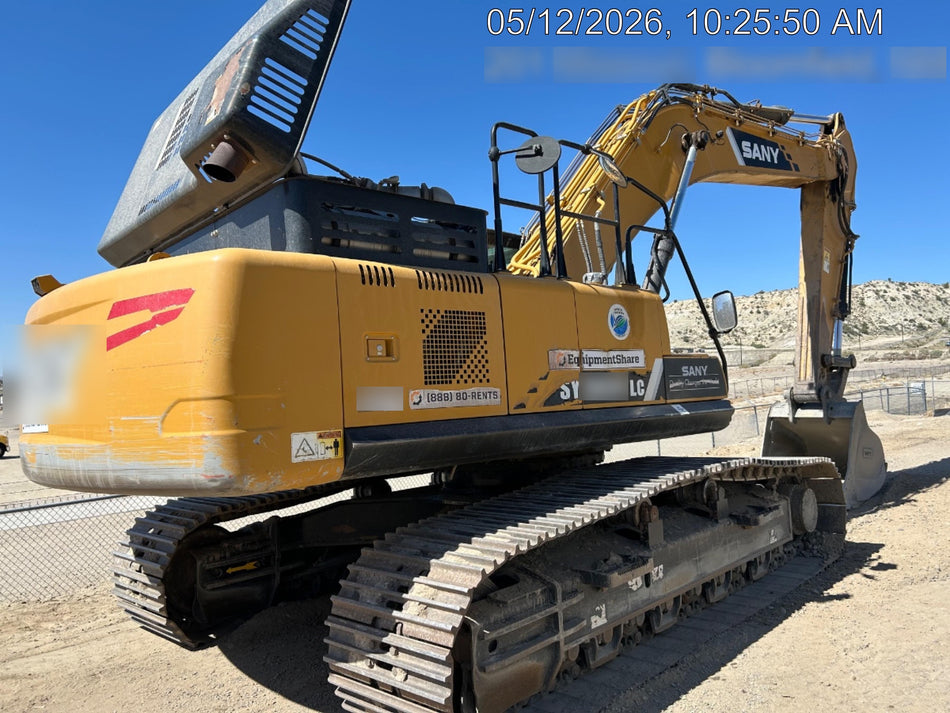 2019 SANY SY365C LC