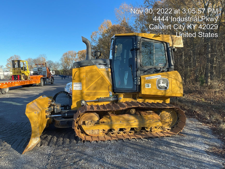 2022 JOHN DEERE 450K