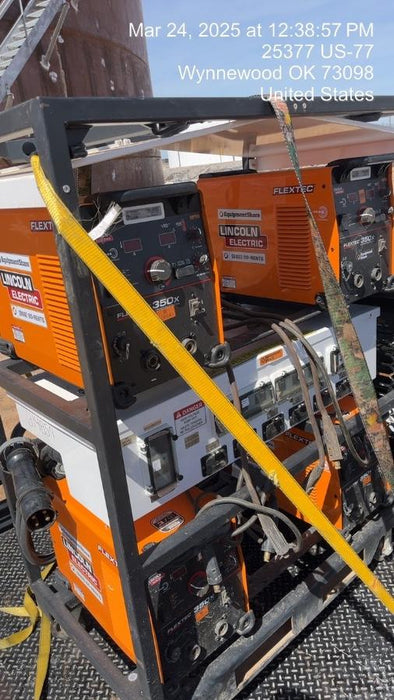 2023 LINCOLN ELECTRIC FLEXTEC 350X