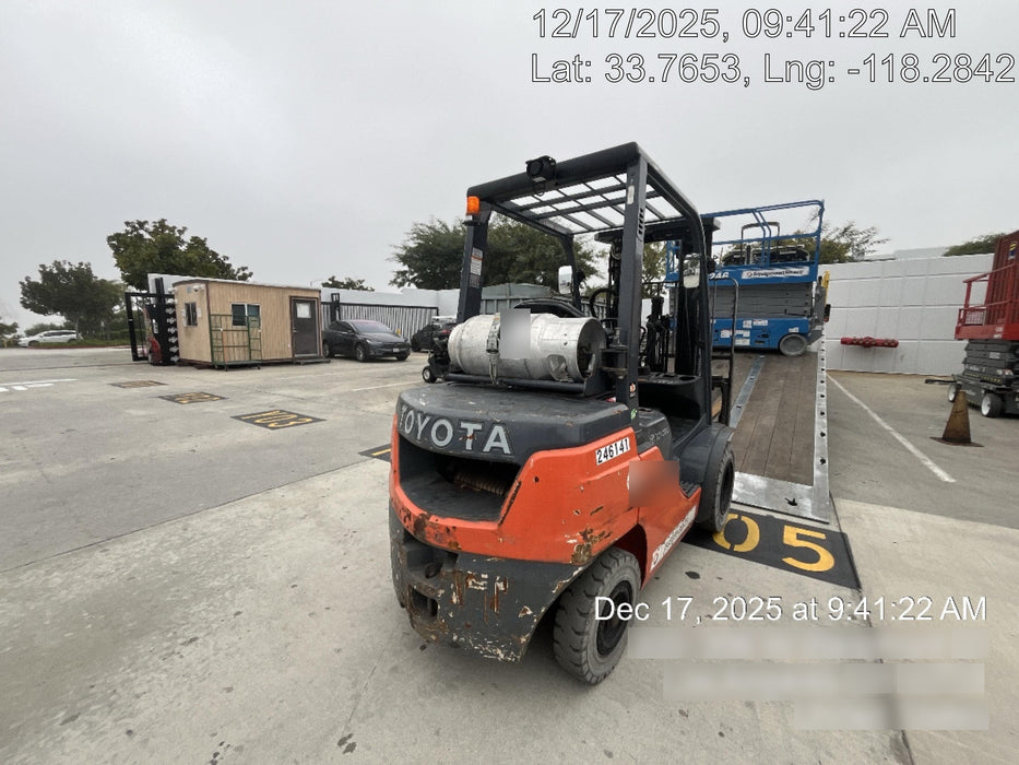 2022 TOYOTA 50-8FGU25