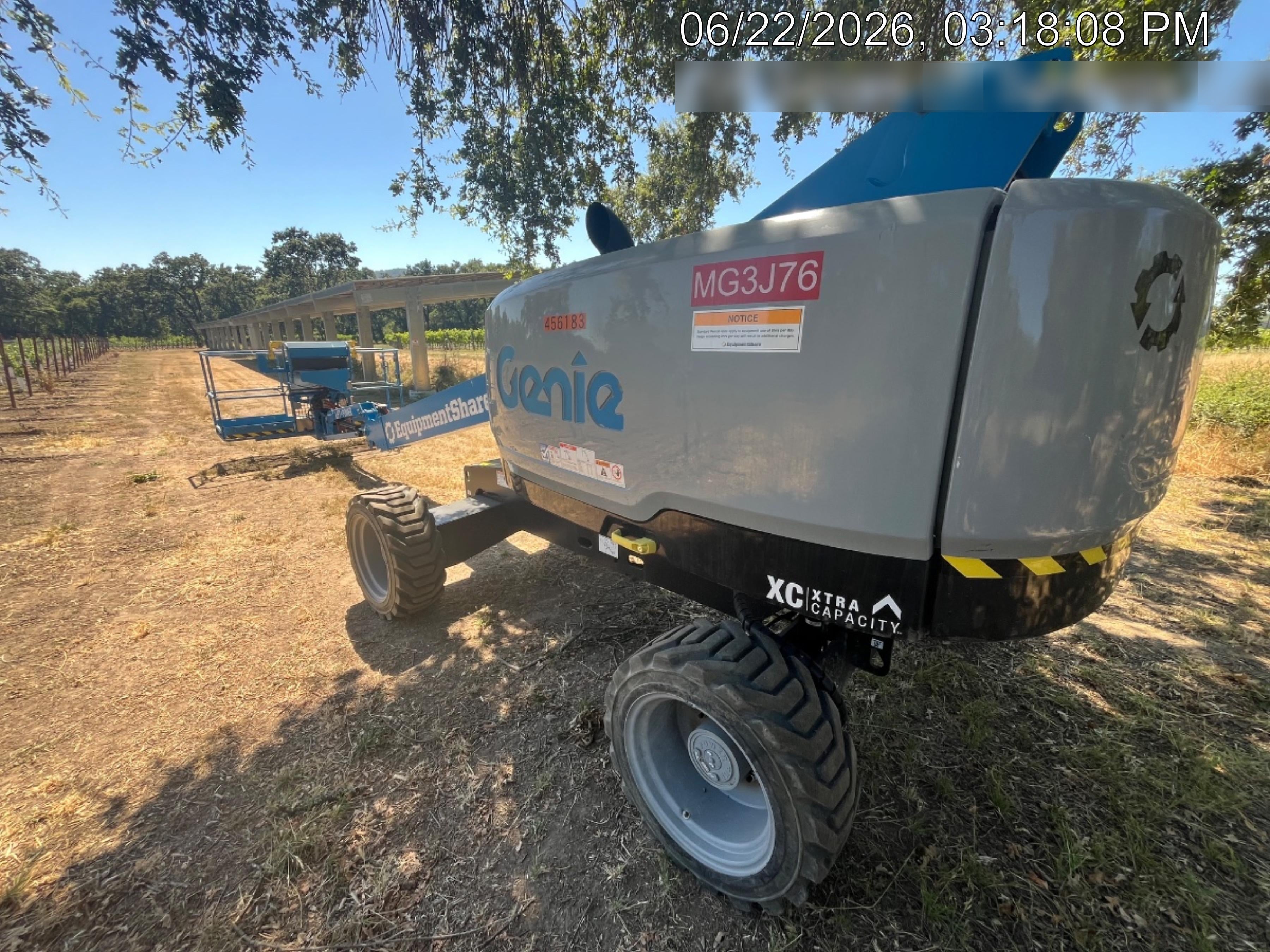 2024 GENIE S-45 XC