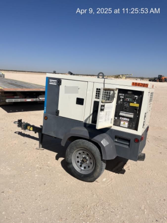 2021 ATLAS COPCO QAS45 CWK