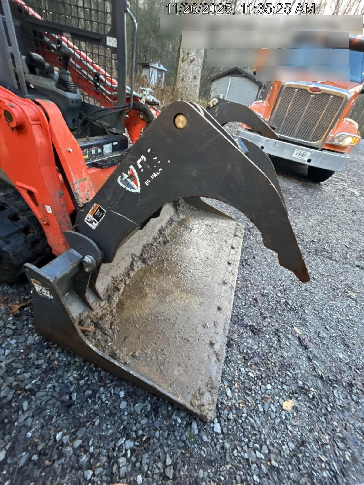 2020 PALADIN UTILITY GRAPPLE 11876-0022