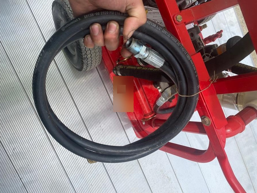 2022 RICE HYDRO DPV-3B