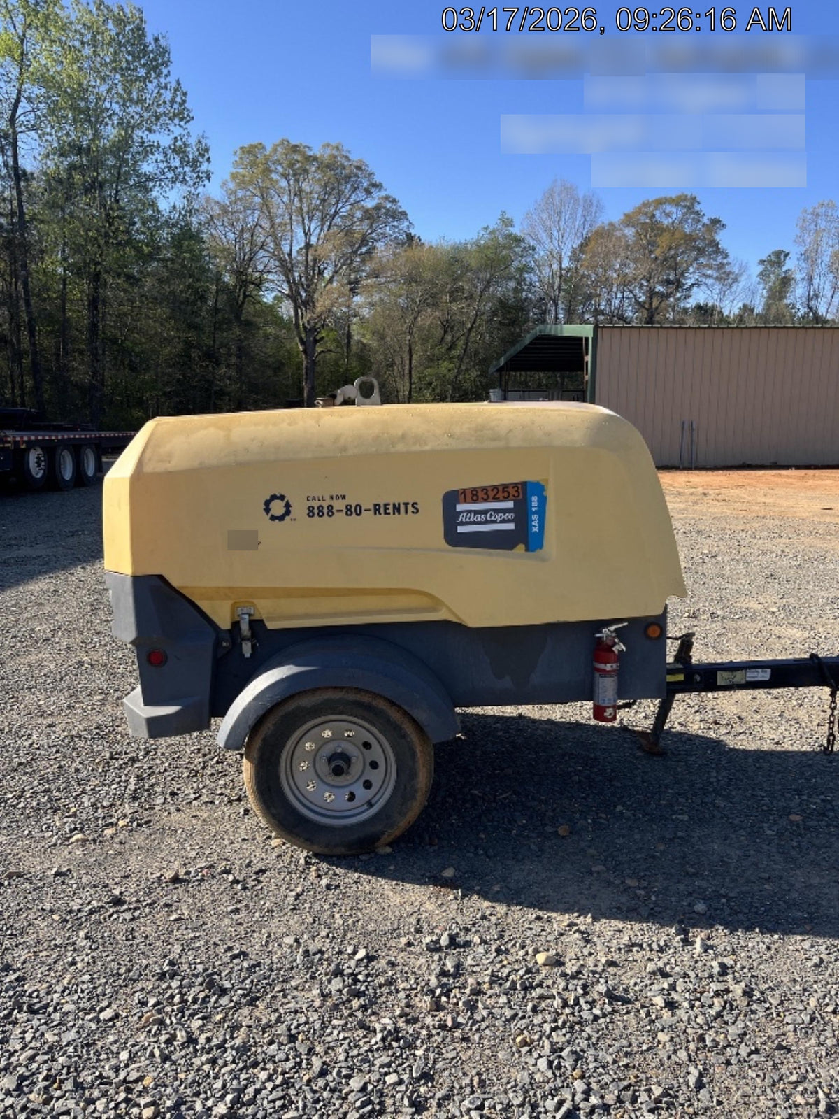 2021 ATLAS COPCO XAS188 CWK