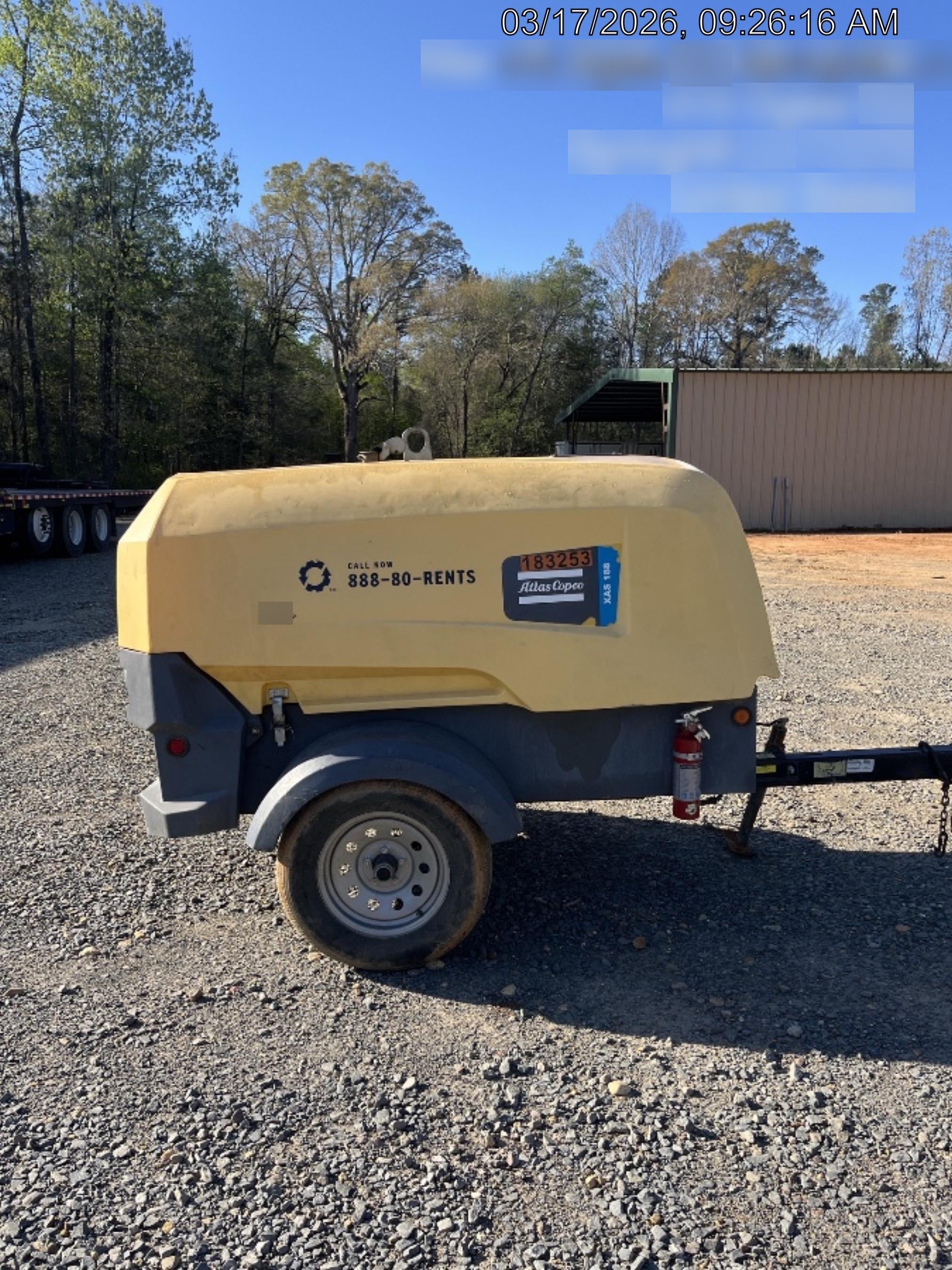 2021 ATLAS COPCO XAS188 CWK