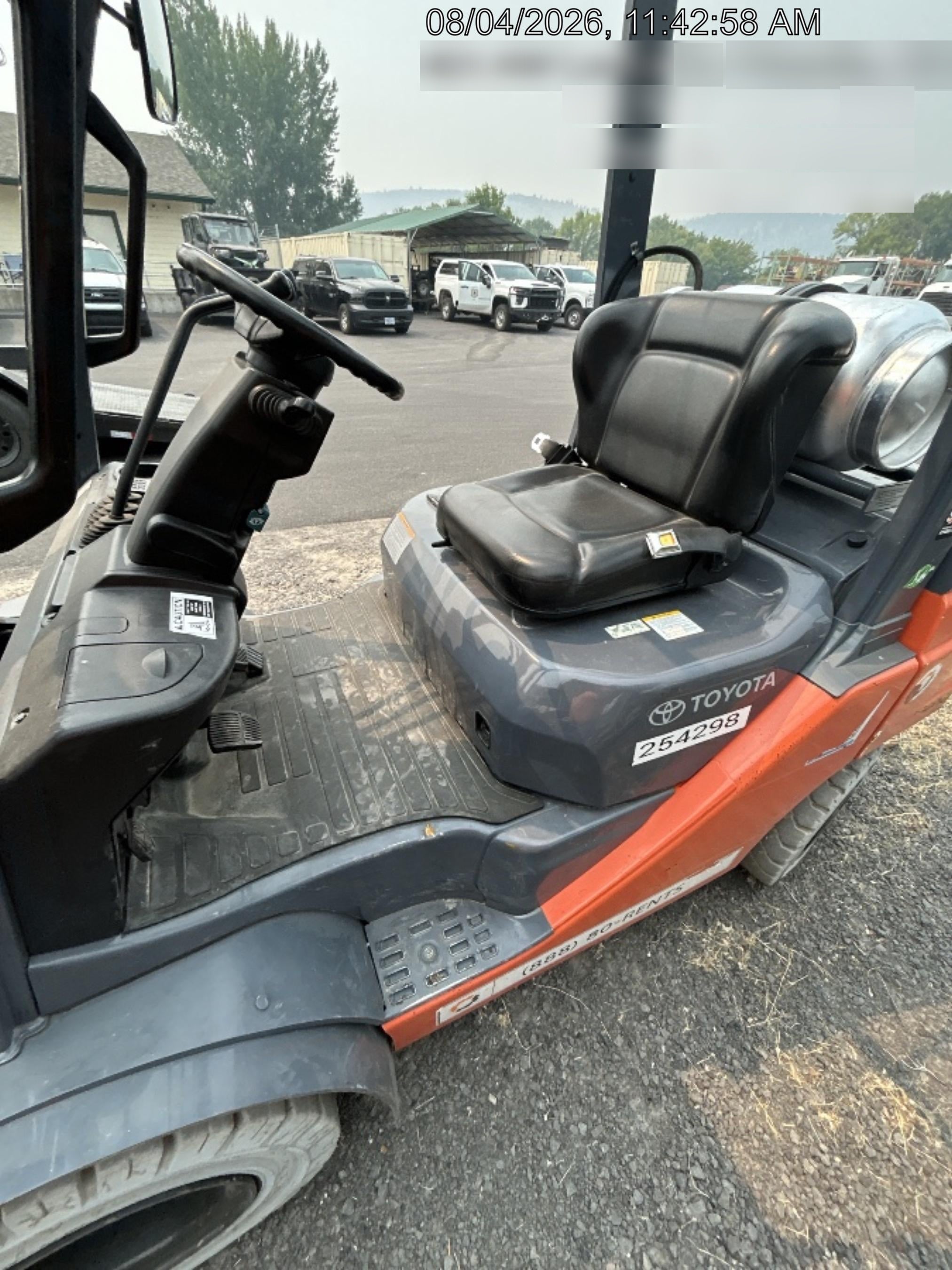 2022 TOYOTA 50-8FGU25