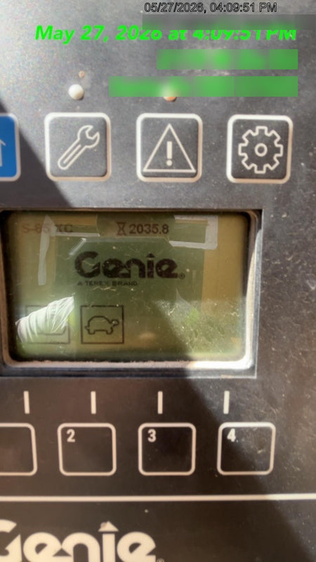 2020 GENIE S-85 XC