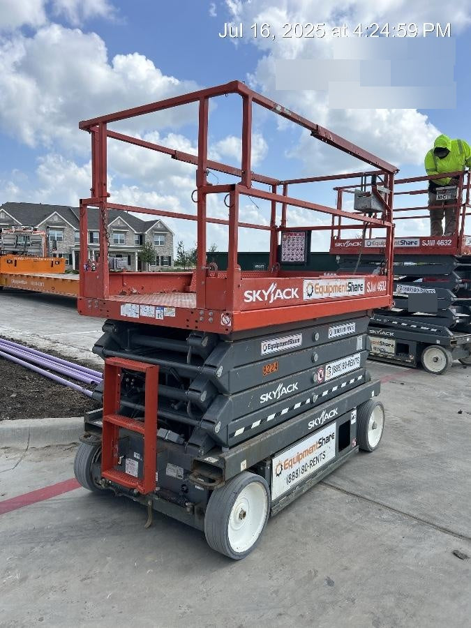 2018 SKYJACK SJIII-4632