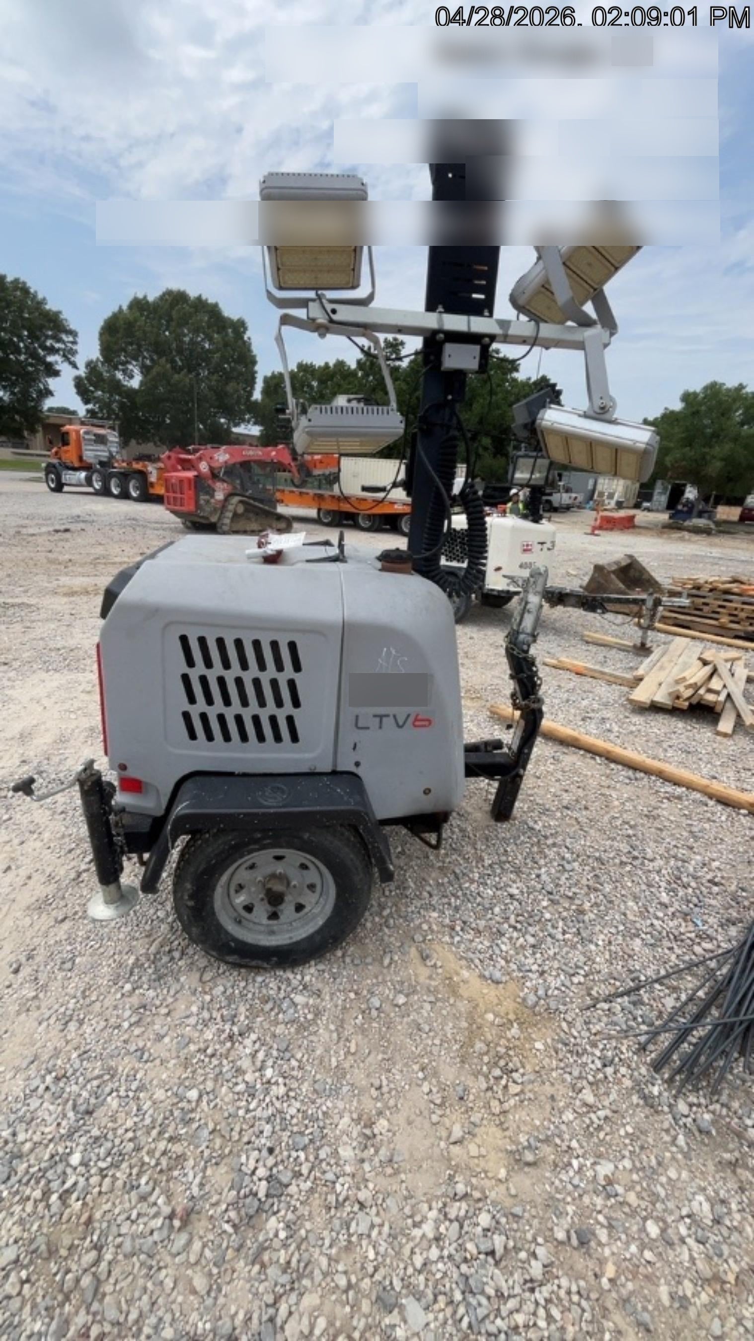 2019 Wacker Neuson LTV6K-LED LED, Standard