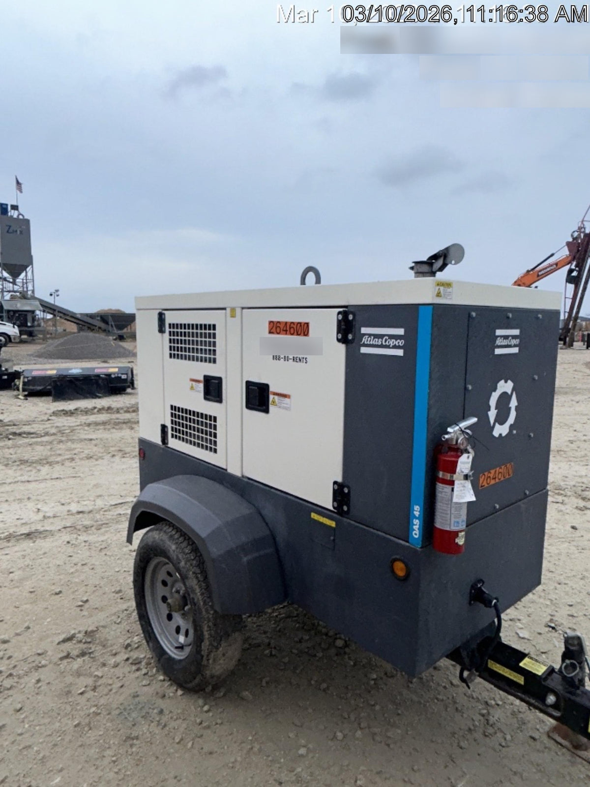 2022 ATLAS COPCO QAS45 CWK