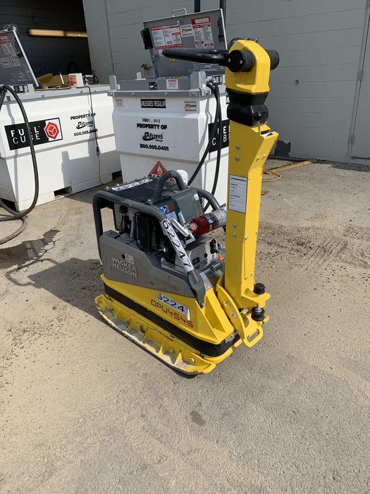 2020 Wacker Neuson DPU4545HEH Standard Reversible Plate Compactor 1000#