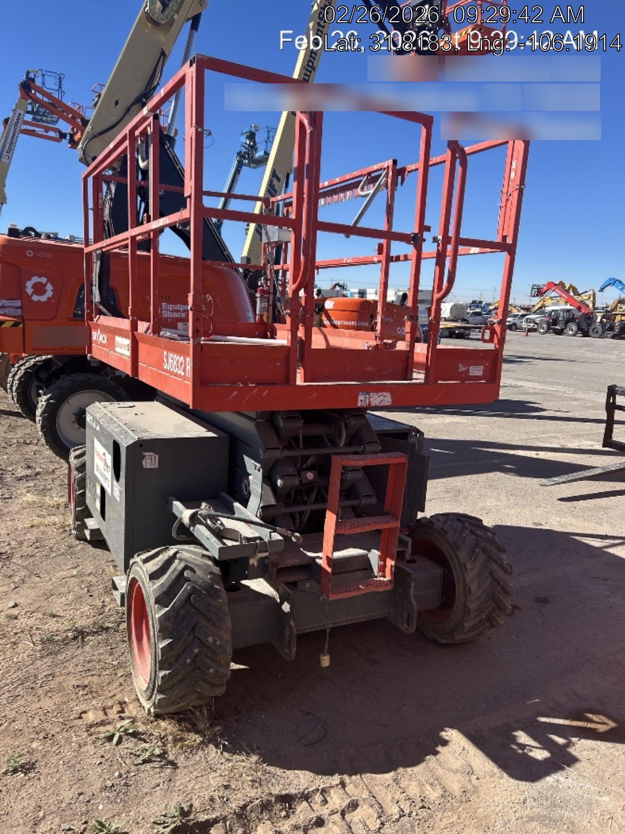 2018 SKYJACK SJ6832 RT