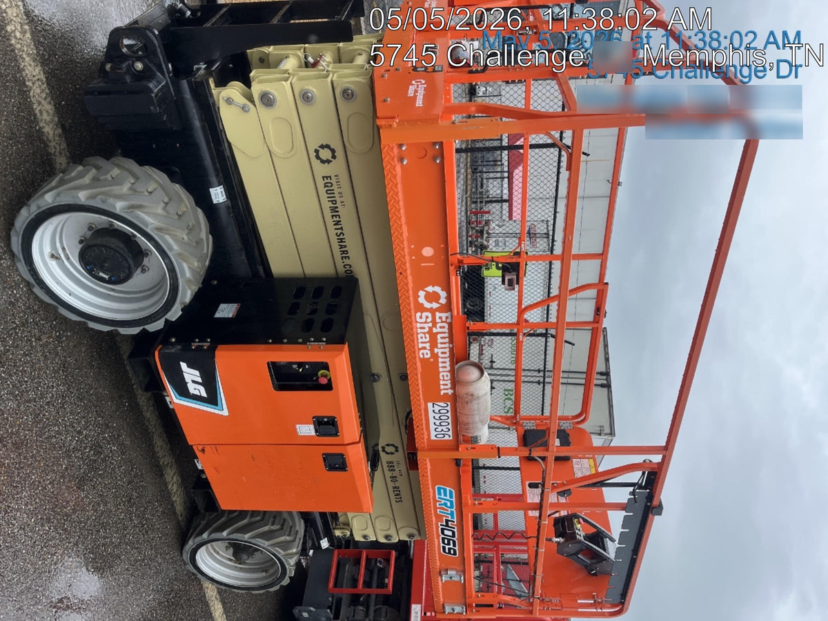 2023 JLG ERT4069