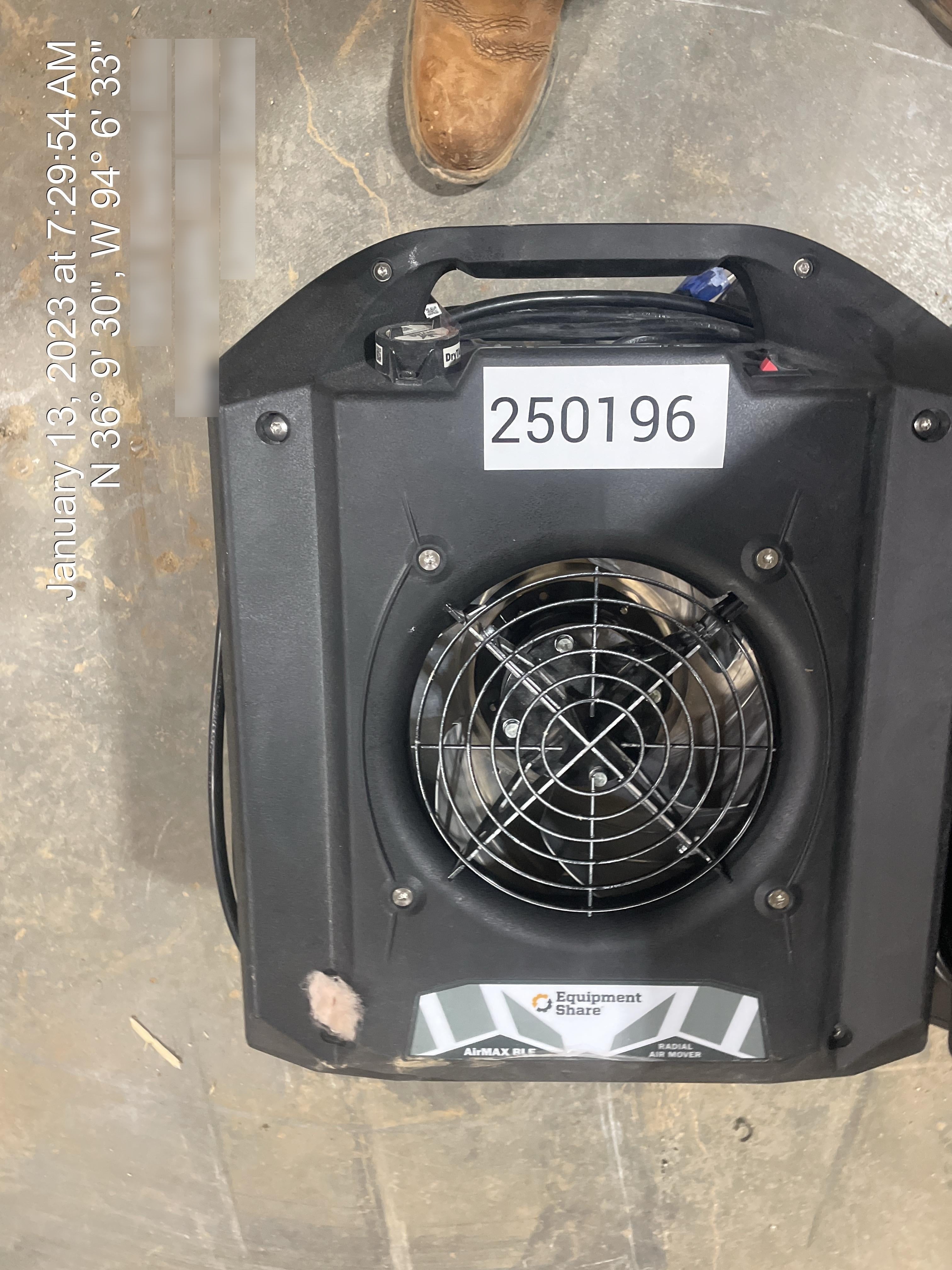 2022 PHOENIX AirMAX Radial Air Mover