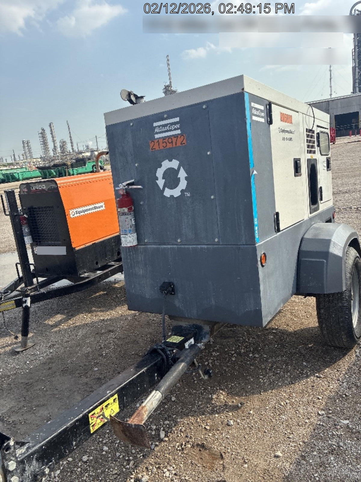 2022 ATLAS COPCO QAS25 CWK
