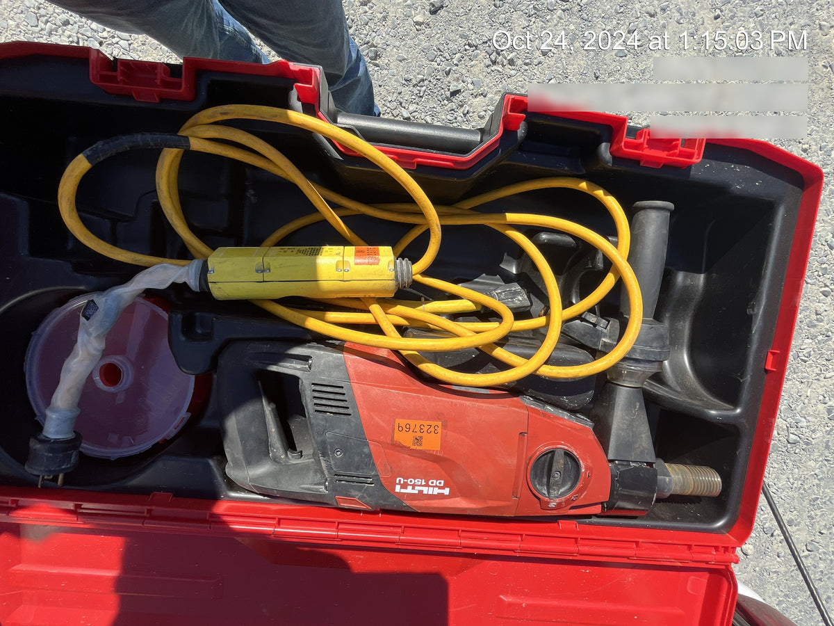 2023 HILTI DD 150-U