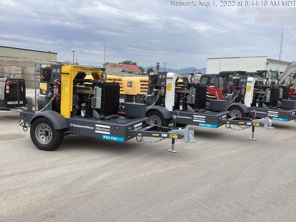 2022 ATLAS COPCO PAC F66 KD
