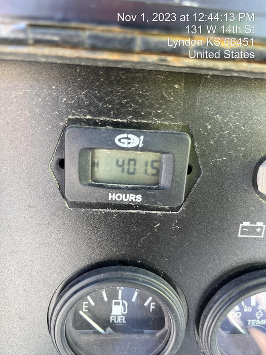 2022 Lincoln Electric LE400 Kubota V1505, Trlr, Cable Rack, Light Kit, ES Decals, T3