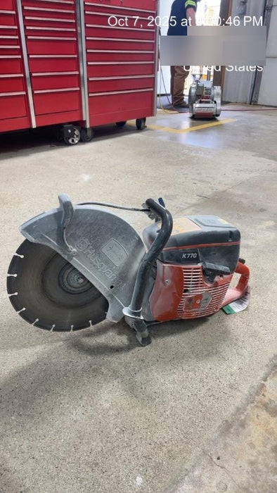 2021 HUSQVARNA K770