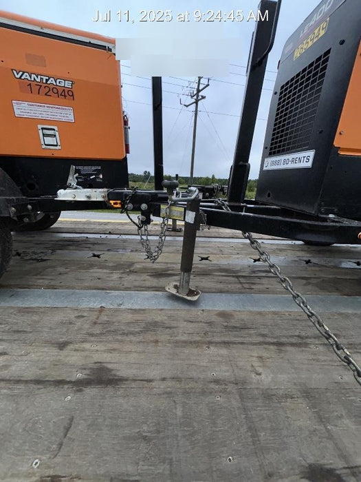 2022 Lincoln Electric LE400 Kubota V1505, Trlr, Cable Rack, Light Kit, ES Decals, T3