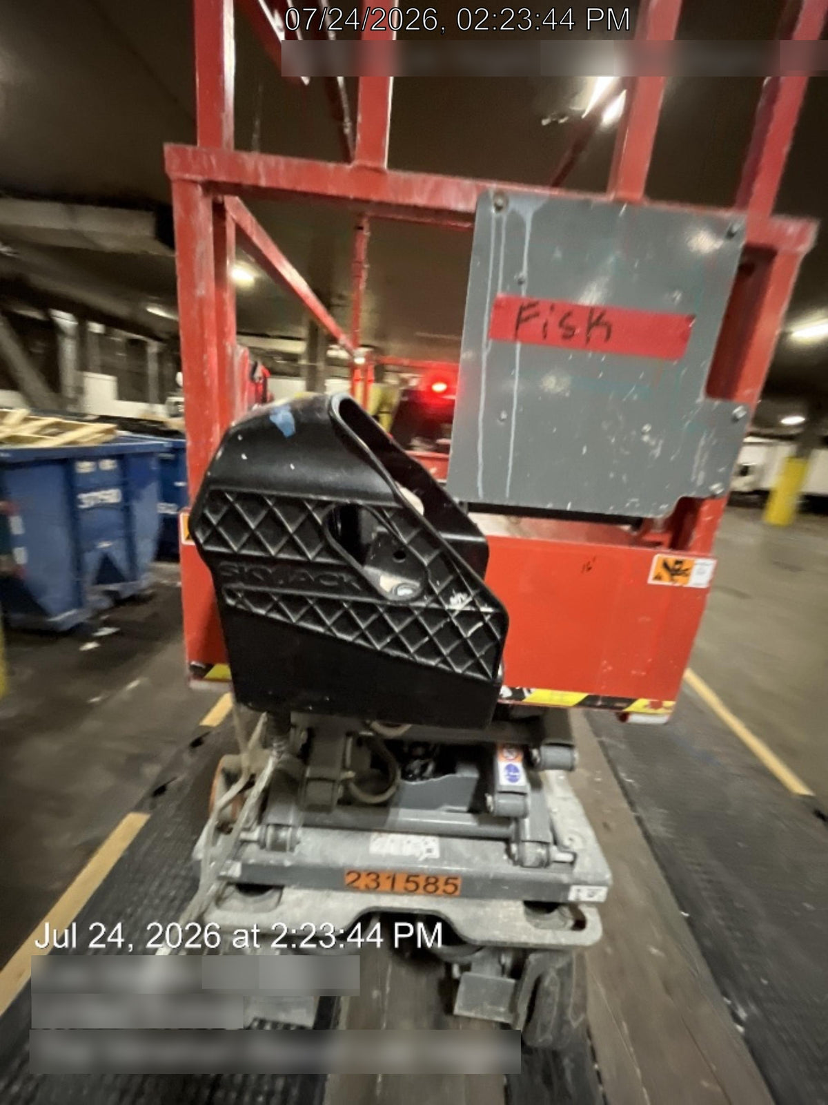 2022 SKYJACK SJ3219