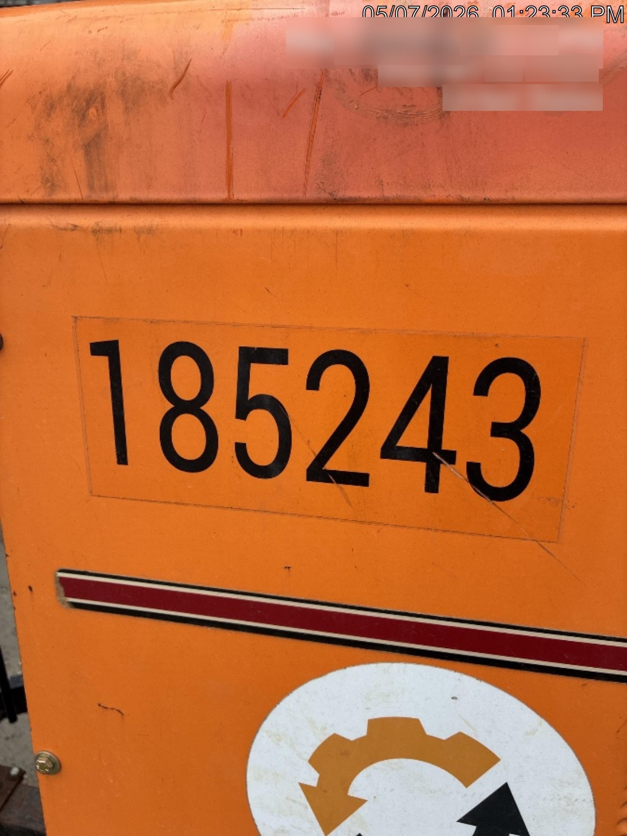 2021 Lincoln Electric Vantage 549X Ready Pak 3, ORANGE (includes trailer, cable rack, fender light kit)
