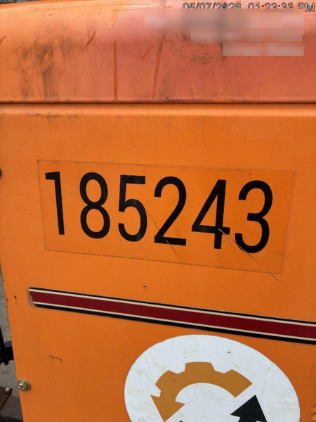 2021 Lincoln Electric Vantage 549X Ready Pak 3, ORANGE (includes trailer, cable rack, fender light kit)