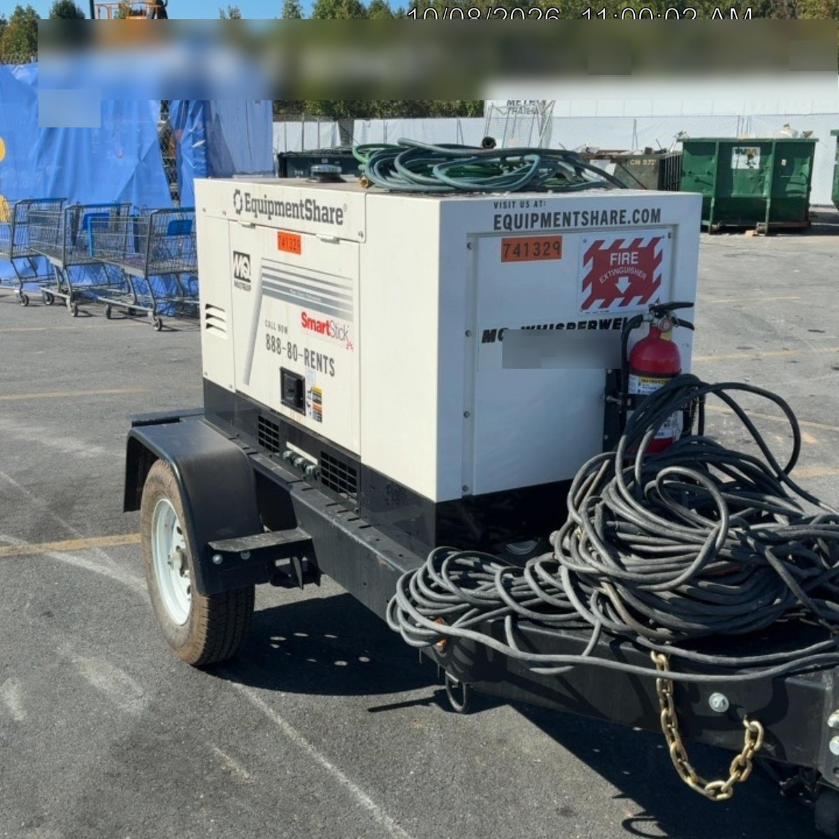 2026 MULTIQUIP DLW400ESA4