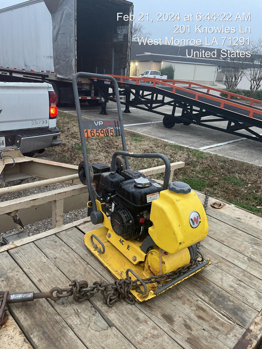 2021 WACKER NEUSON VP1550AW