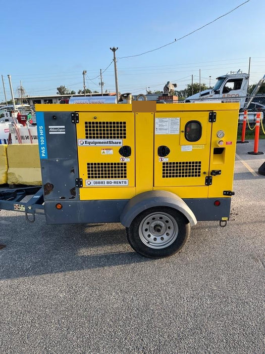 2020 ATLAS COPCO PAS 100 HF CS Enclosed