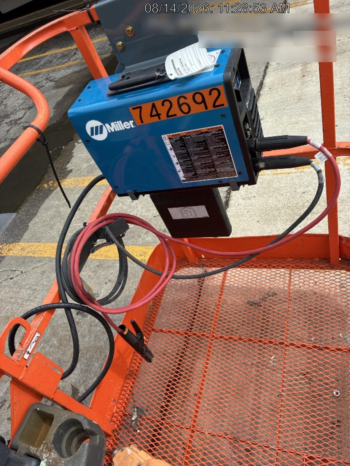 2026 MILLER ELECTRIC CST-282