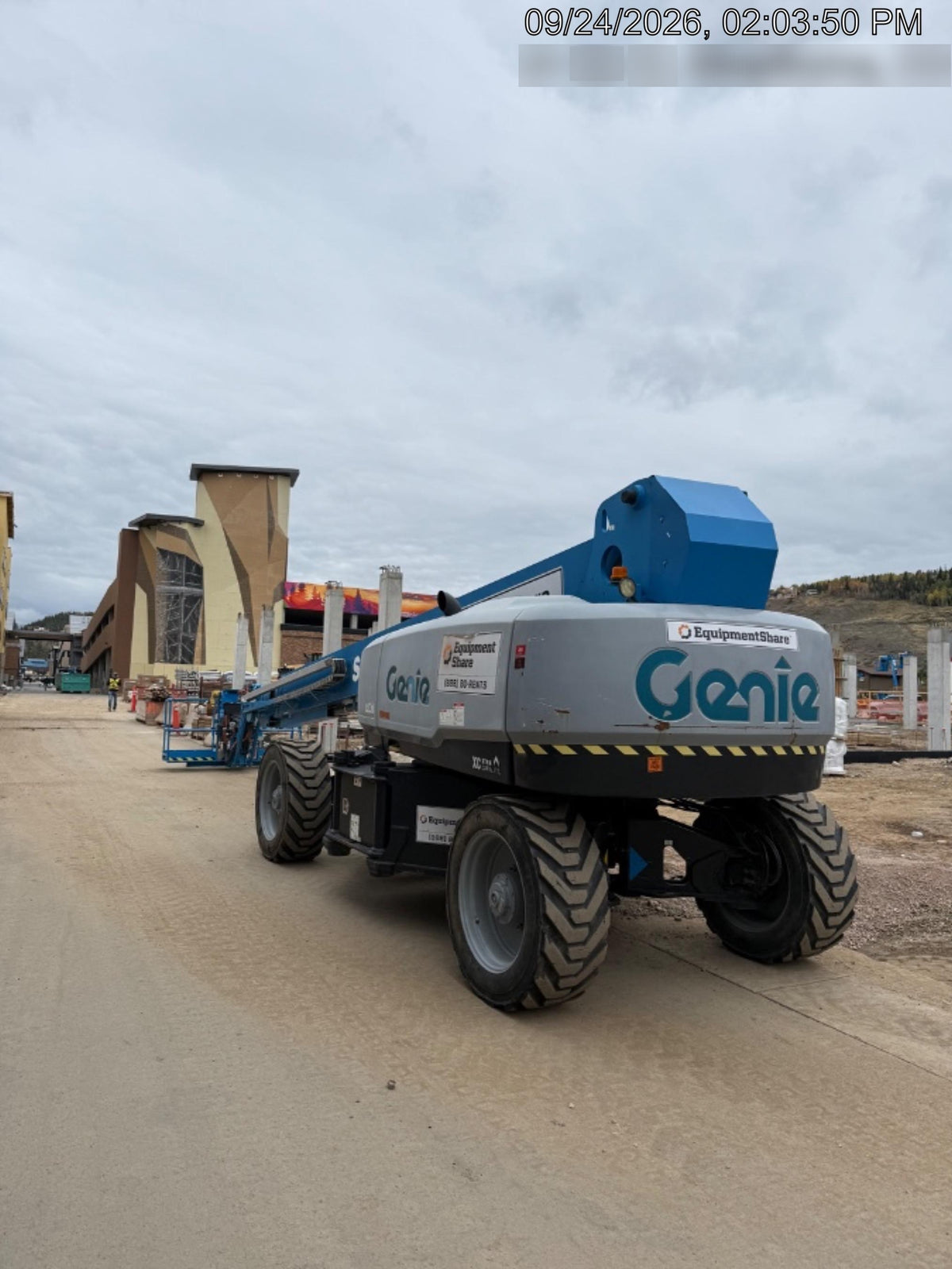 2021 GENIE SX-125 XC