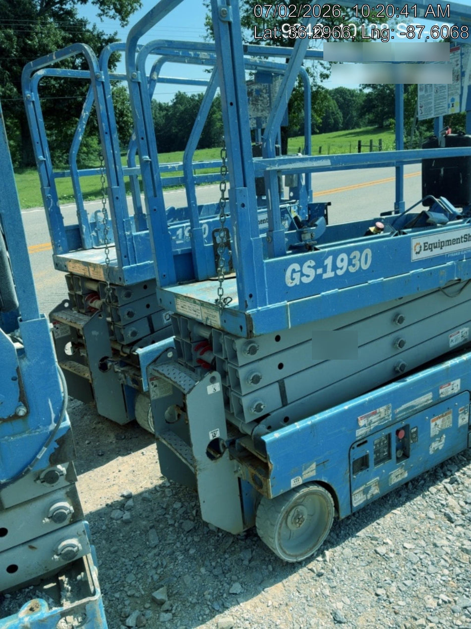 2019 GENIE GS-1930