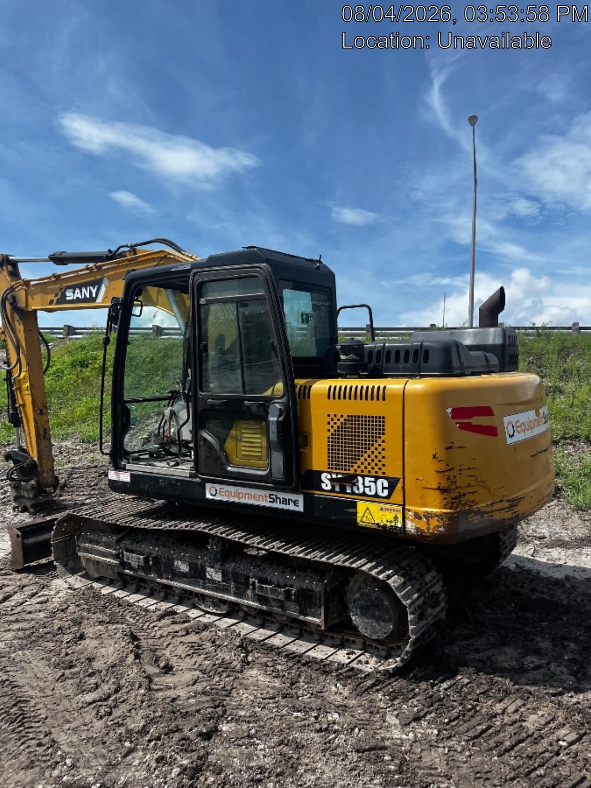 2019 SANY SY135C