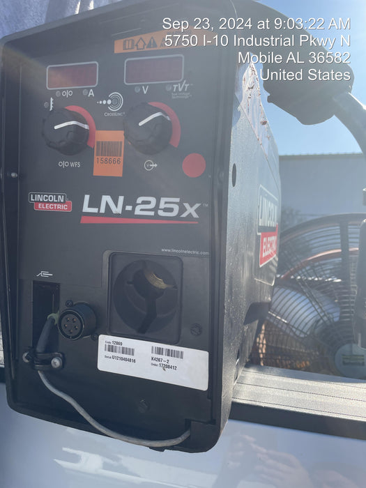 2021 LINCOLN ELECTRIC LN-25X