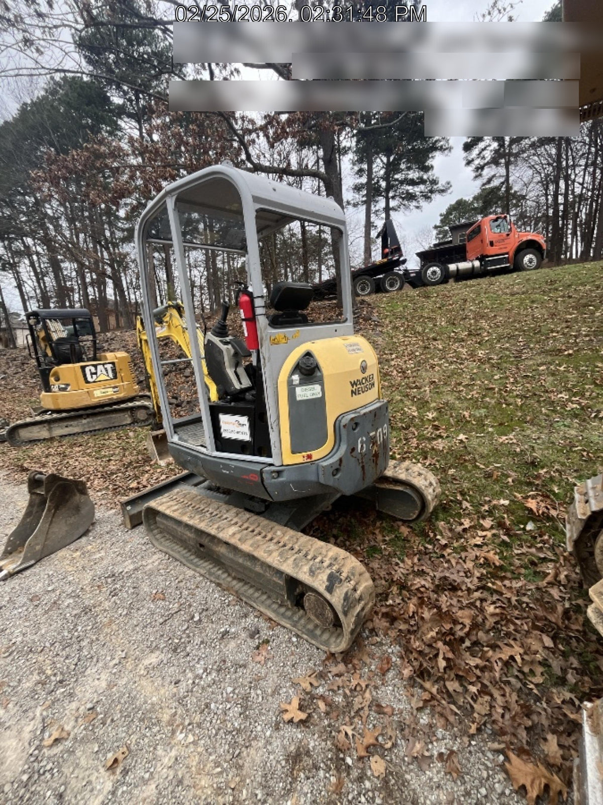 2018 WACKER NEUSON EZ28