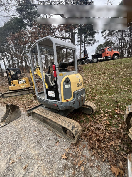 2018 WACKER NEUSON EZ28